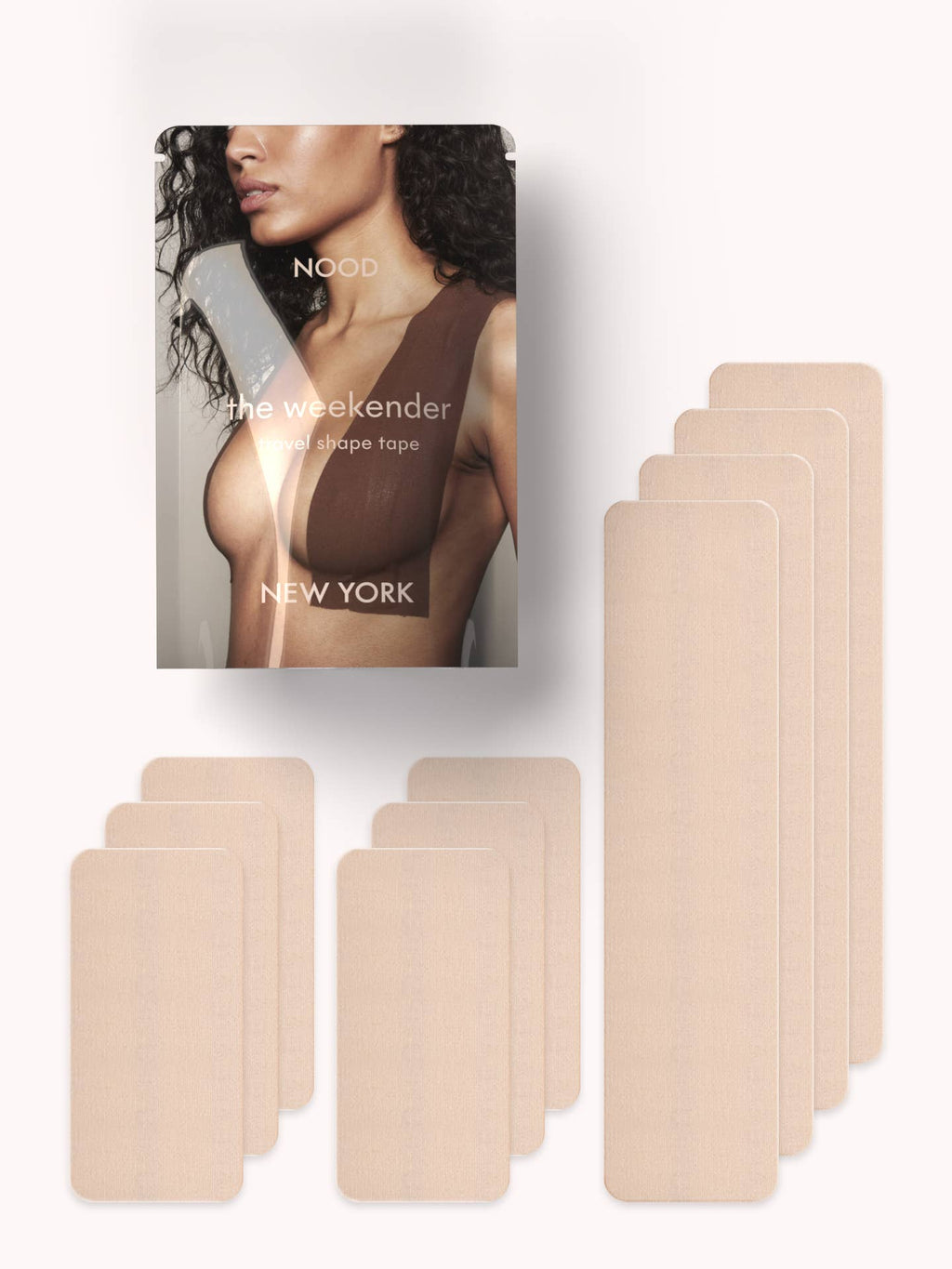 Weekender | NOOD Travel Shape Tape Breast Tape No 3 main image 1