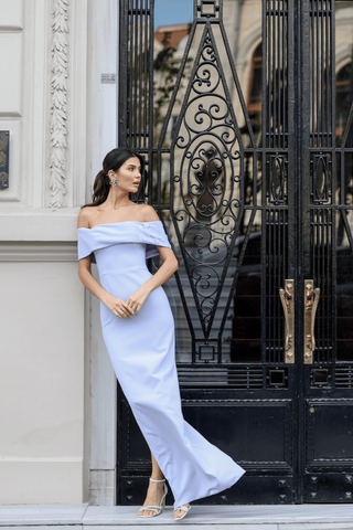 Bardot floral party dress online