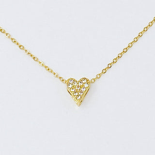 Mini Keepsake Heart Necklace