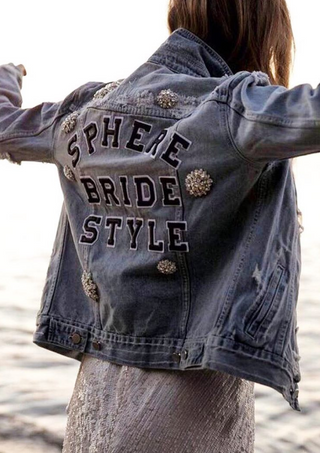 Bespoke 2025 denim jacket