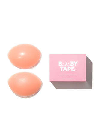 Booby Tape Silicone Inserts (A-C)