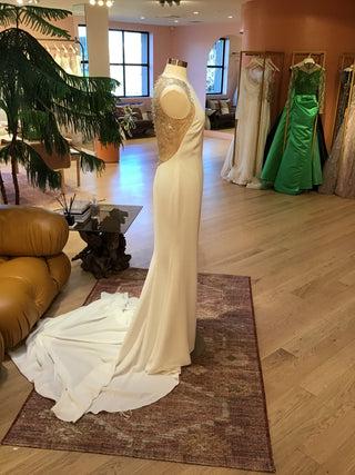 Pronovias top galaxy dress